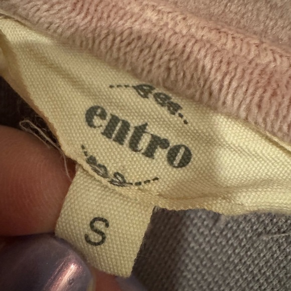 Entro Lavender Sherpa with Pink Detail - Picture 3 of 5